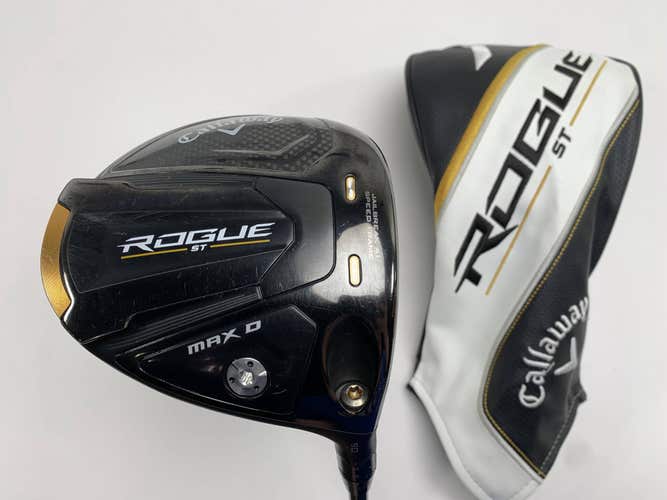 Callaway Rogue ST Max Draw Driver 9* Tensei Blue AV Xlink Tech 55g Regular RH HC