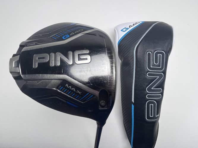 Ping G440 MAX Driver 10.5* Alta CB 50g Regular Graphite Mens RH HC Midsize Grip