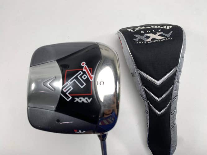 Callaway FT-i XXV Driver 10* Fujikura Speeder 586 Tour Spec Regular RH HC