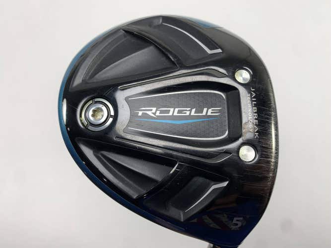 Callaway Rogue 5 Fairway Wood 18* Aldila Quaranta 60g Regular RH