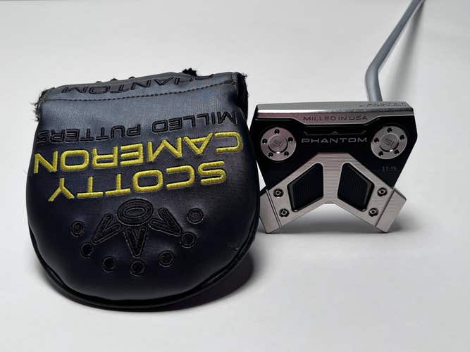 Scotty Cameron Phantom X 11.5 2024 Putter 34" Mens RH HC