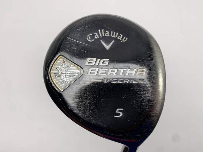 Callaway Big Bertha V Series 5 Fairway Wood 18* Bassara e52x5ct 52g Regular RH