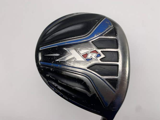 Callaway XR 16 3 Fairway Wood 15* Fujikura Speeder 565 Evolution Regular RH