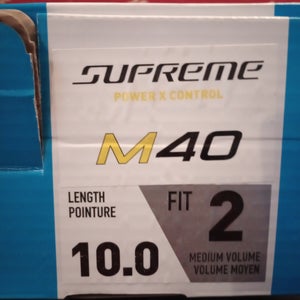 2025 Bauer Supreme M40 Hockey Skates Fit 2 Size 10 (New)