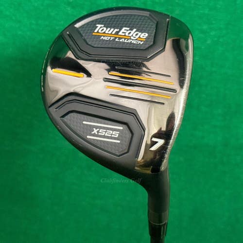 Tour Edge Hot Launch X525 23 Fairway Wood 7 UST Helium 55R Regular