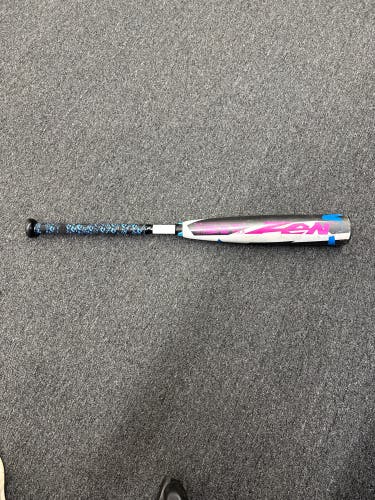 2025 DeMarini CF Zen Composite USSSA Certified Bat (-10) 19 oz 29" (Used)