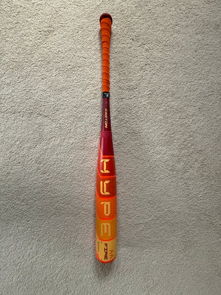 2025 Easton Hype Fire Composite USSSA Certified Bat (-5) 26 oz 31" (Used)