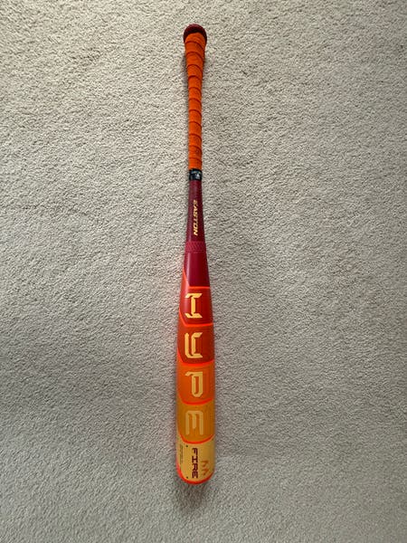 Batte De Baseball Easton Hype Fire 31 Pouces 26 Oz Drop 5 - Composite Carbone - Jeune
