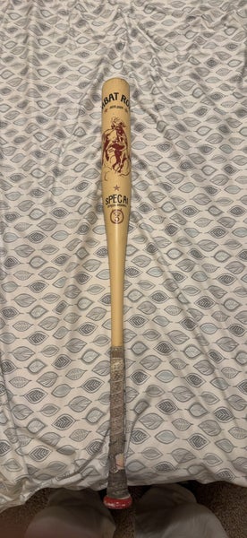 Combat rodeo LIMITED EDITION bbcor bat 34/31 used