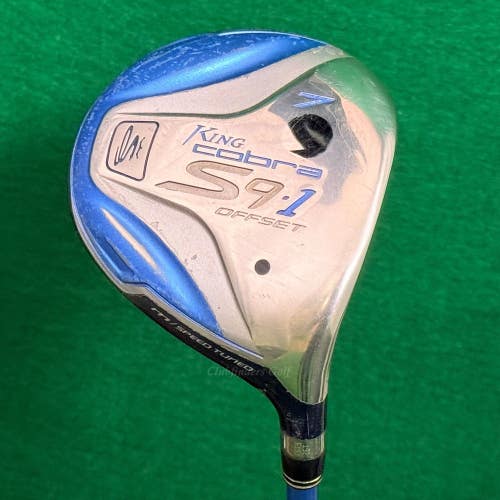 Lady King Cobra S9-1 Offset Fairway 7 Wood Tour AD 45-L Graphite Ladies