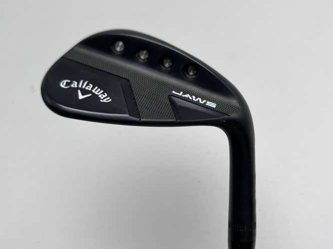 Callaway Jaws Full Toe Raw Black Sand Wedge SW 54* 12 Spinner Tour Issue RH