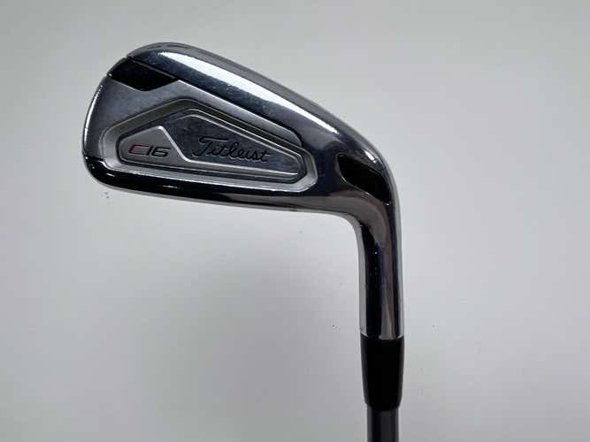 Titleist C16 Single 6 Iron Mitsubishi Rayon Kuro Kage 65g Regular RH