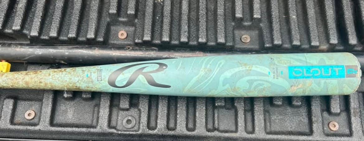 2025 Rawlings Clout AI Alloy BBCOR Certified Bat (-3) 30 oz 33" (Used)