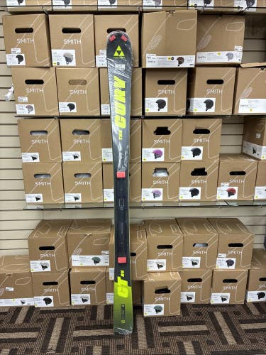 Fischer The Curv GT 85 168 cm Skis W/ Fischer RSW PRD 12 Binding NEW 25/26