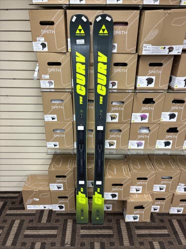 Fischer The Curv GT 85 175 cm Skis W/ Fischer RSW PRD 12 Binding NEW 25/26