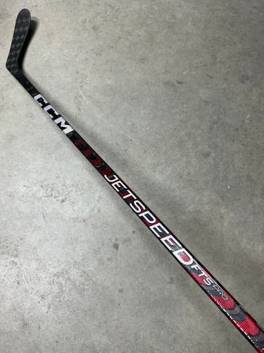 65 Flex P28 Senior CCM Jetspeed Ft5 Pro Right Hand Hockey Stick Pro Stock (Used)
