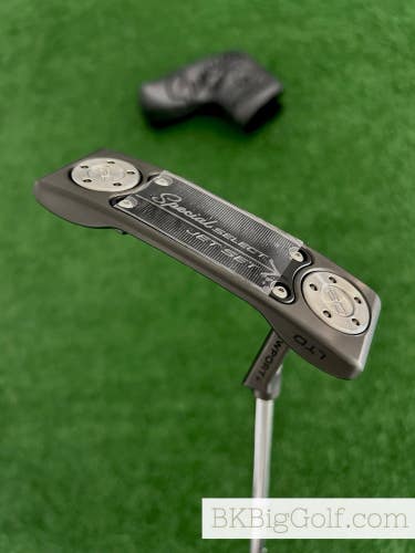 NEW Titleist Scotty Cameron Jet Set Newport Limited Release Black 34 Putter