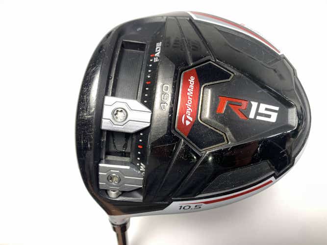 TaylorMade R15 Driver 10.5* Fujikura Speeder 57 Evolution Regular LH
