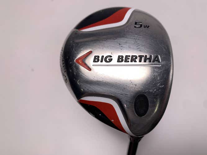 Callaway Big Bertha 2007 5 Fairway Wood 18* 70g Senior Graphite Mens RH