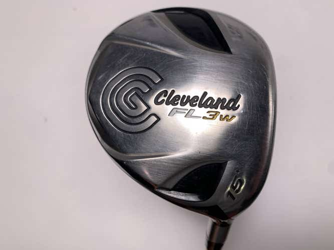 Cleveland Launcher FL 3 Fairway Wood 15* Miyazaki C.Kua 43 Code 7511 Regular RH