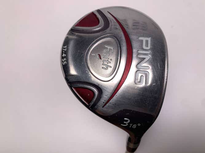 Ping Faith 3 Fairway Wood 18* ULT200 Ladies Graphite Womens RH