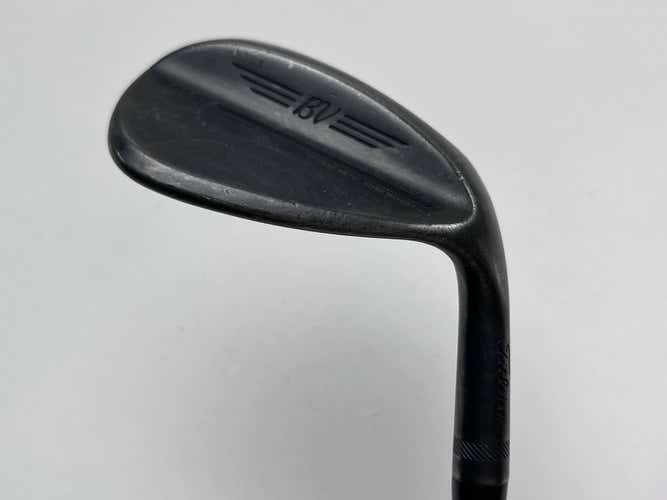 Titleist Vokey SM9 Jet Black Sand Wedge SW 56* 8 Bounce M-Grind Wedge RH