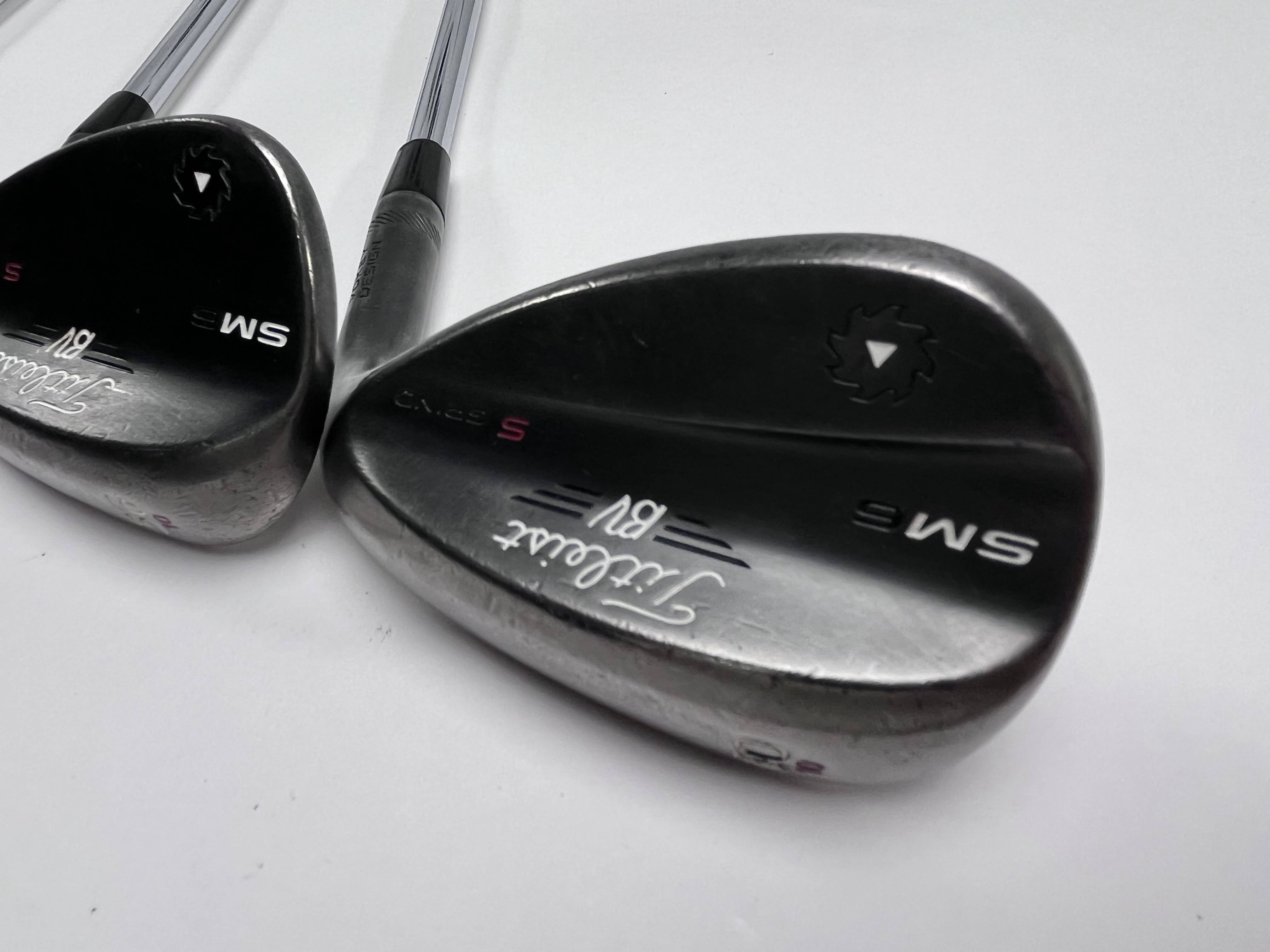 Titleist BV Vokey SM6 56* 10* bounce S Grind RH Wedge SM6