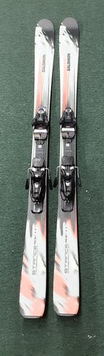 Mens Salomon Stance Pro 82 Skis With Strive 13 Demo Bindings- Size 169 (Lightly Used)