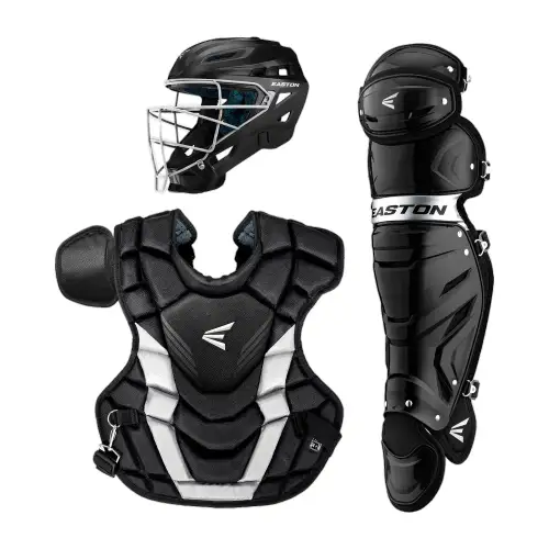 Black Easton Game Time (15 and Up) Catcher's Set (New)