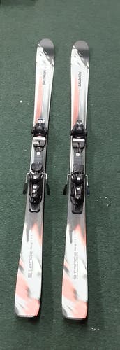Mens Salomon Stance Pro 82 Skis With Salomon Strive 13 Demo Bindings- Size 177 (New)