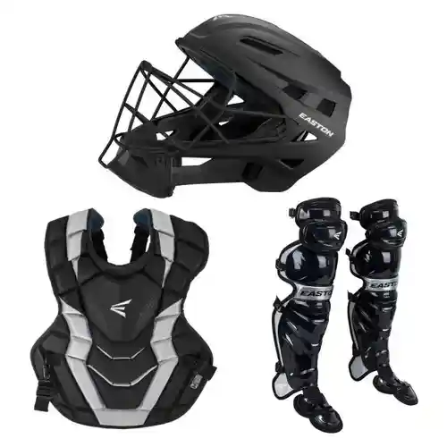 Black Easton Elite X (15 and Up) Catcher's Set (New)