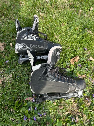 Mission Axiom A3 Inline Skates Size 11.5 (Used)