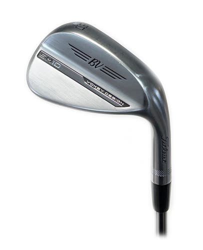 Titleist Vokey Design SM10 50*/08* F Grind Gap Wedge Steel Wedge Flex