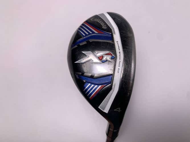 Callaway XR 4 Hybrid 22* Project X San Diego 5.5 58g Regular RH Midsize Grip