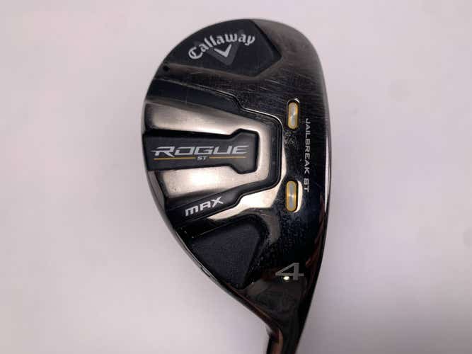 Callaway Rogue ST Max 4 Hybrid 22* Tensei Blue AV Series 65g Regular RH