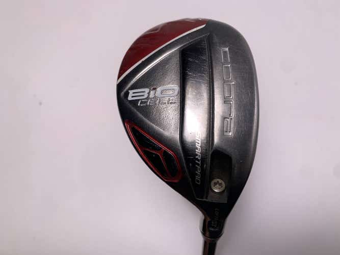 Cobra Bio Cell Red 3-4 Hybrid 23.5* Bio Cell 60g Senior Graphite Mens RH