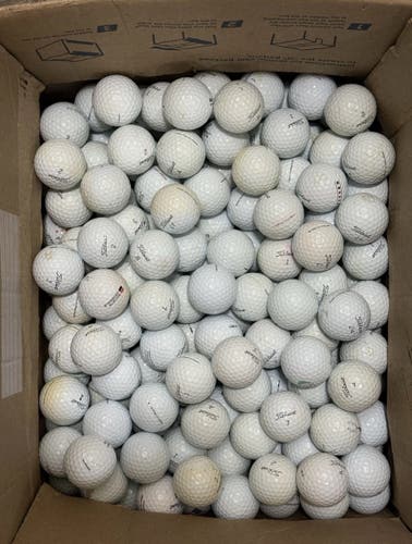 50 Titleist Pro V1 Golf Balls - 3A Fair Condition