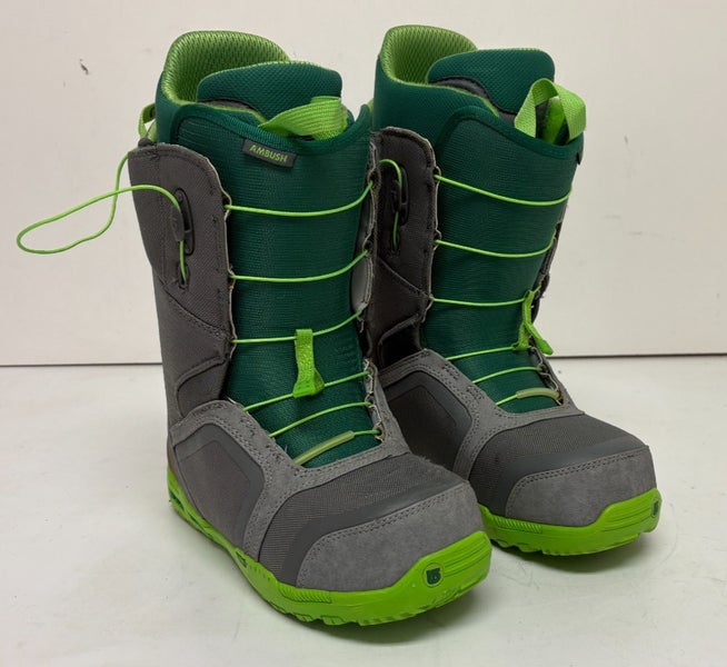 Burton Ambush Speed Lace All-Mountain Snowboard Boots Imprint3 Liners 9.5/42.5