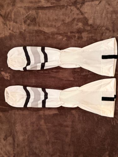 White Senior Large Nike Socks (Used)