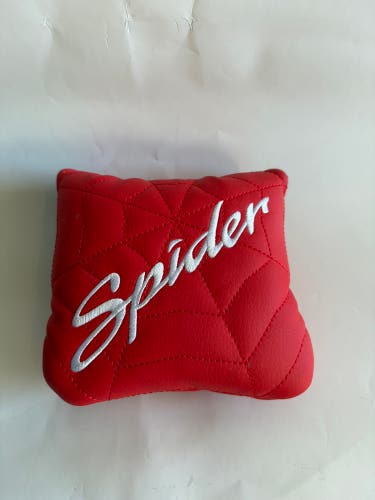 TaylorMade Golf Small Spider Mini Mallet Black Putter Headcover