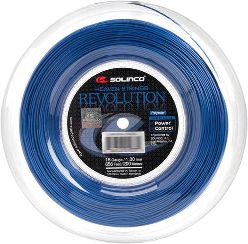 Solinco Revolution Tennis String REEL