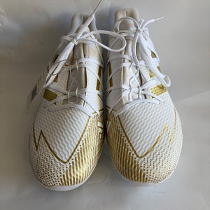 White Men's Size M 10.5 (W 11.5) Adidas Adizero Afterburner 7 (New)