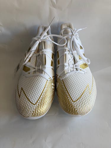 White Men's Size M 10.5 (W 11.5) Adidas Adizero Afterburner 7 (New)