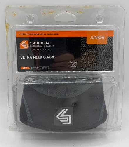 New Junior Shock Doctor Neck Guard