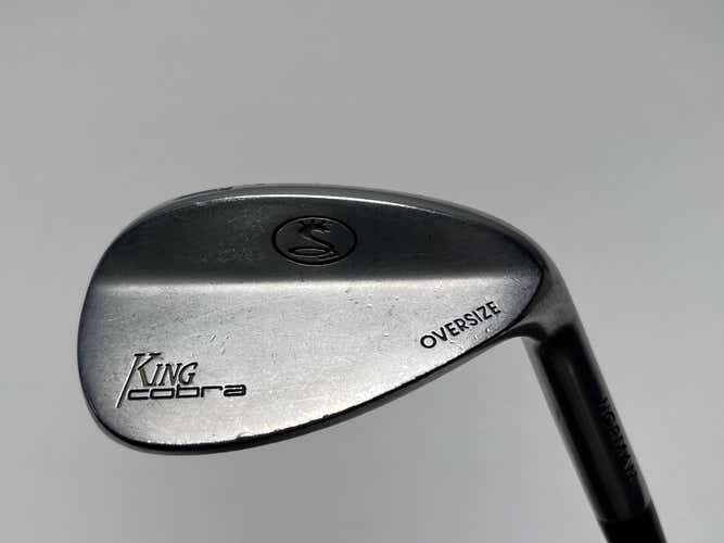 Cobra King Cobra Oversize Sand Wedge SW 56* Rifle FCM 6.0 Stiff Steel Mens RH