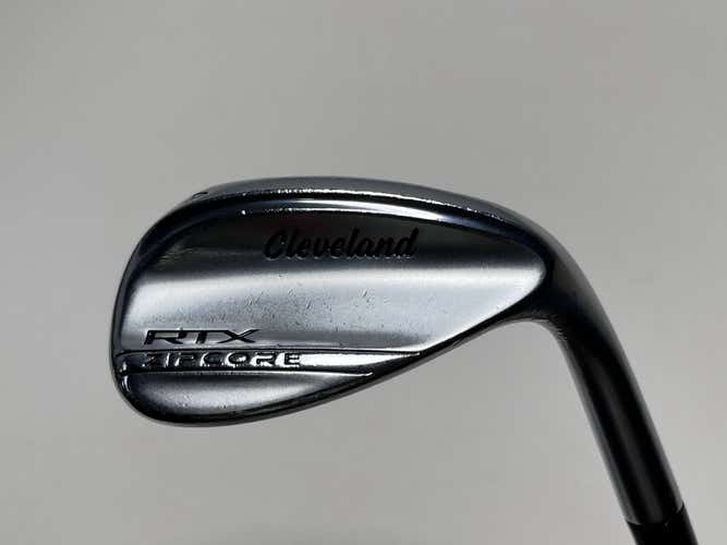 Cleveland RTX ZipCore Tour Satin Wedge 54* 10 Bounce MID Spinner Steel Mens RH