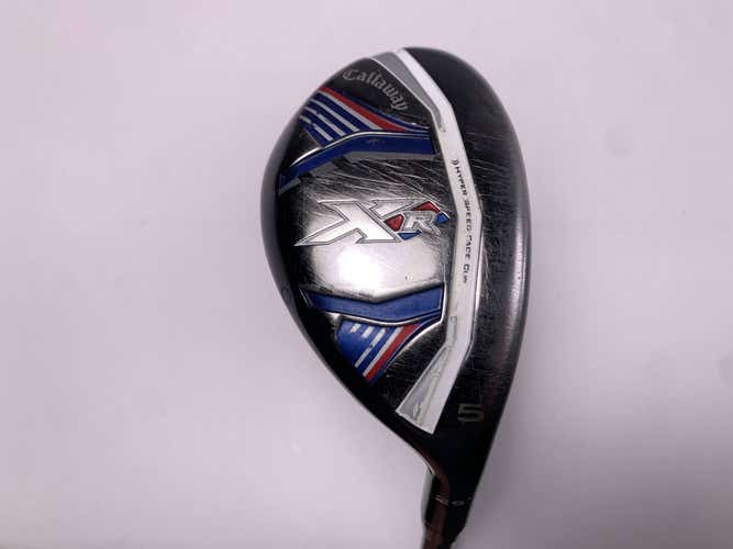 Callaway XR 5 Hybrid 25* Project X San Diego 5.5 58g Regular RH