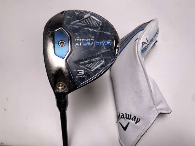 Callaway Paradym Ai Smoke Max 3 Fairway 15* Tensei Blue AV Xlink Reg LH HC
