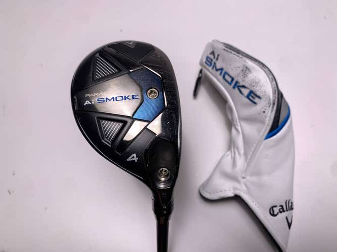 Callaway Paradym Ai Smoke 4 Hybrid 21* Cypher Sixty 5.5 60g Regular RH HC