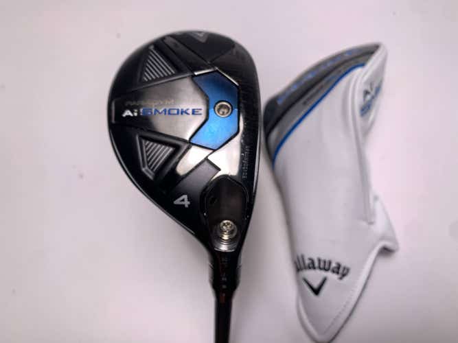 Callaway Paradym Ai Smoke 4 Hybrid 21* Cypher Seventy 6.0 70g Stiff RH HC